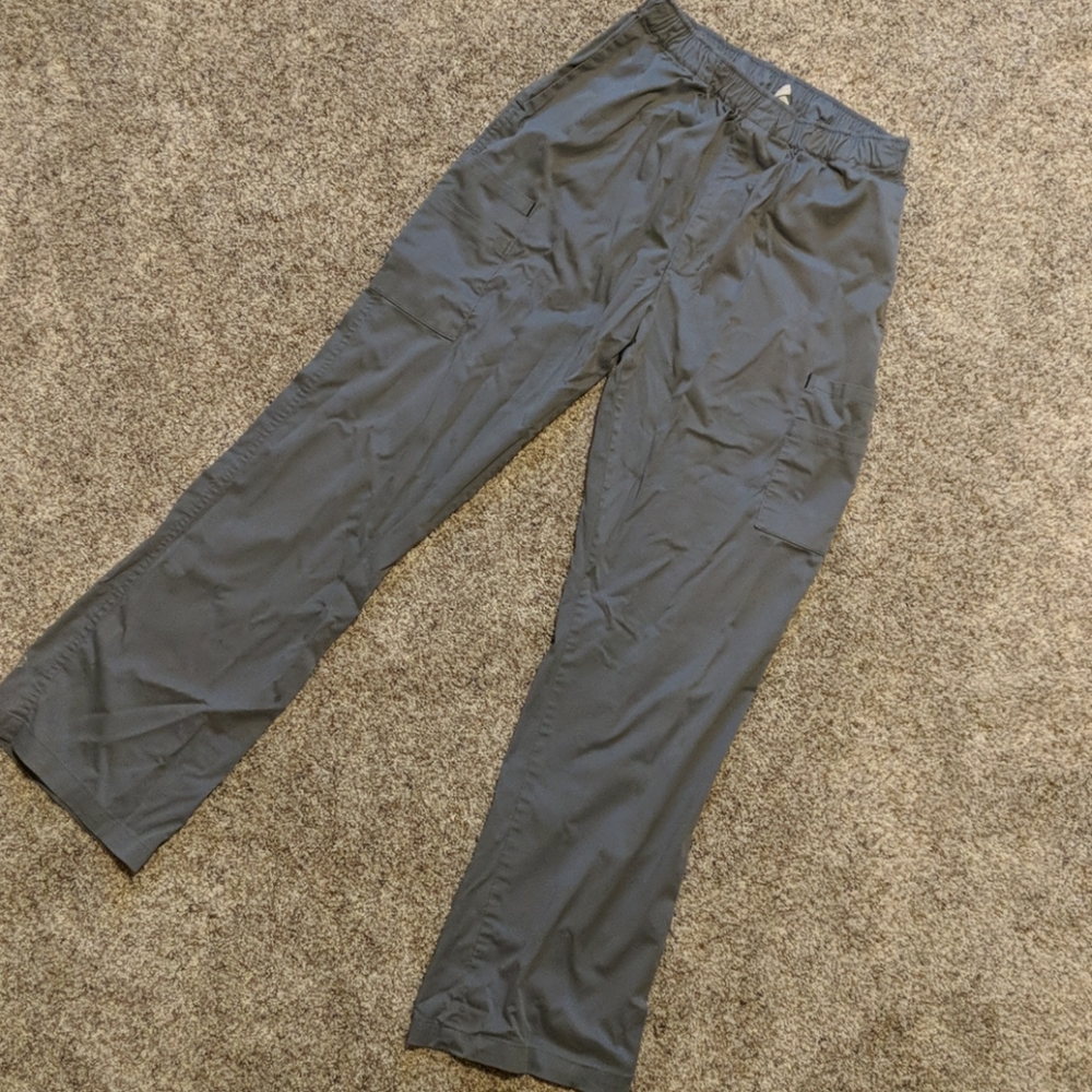 Med Couture Gray Scrub Bottoms
